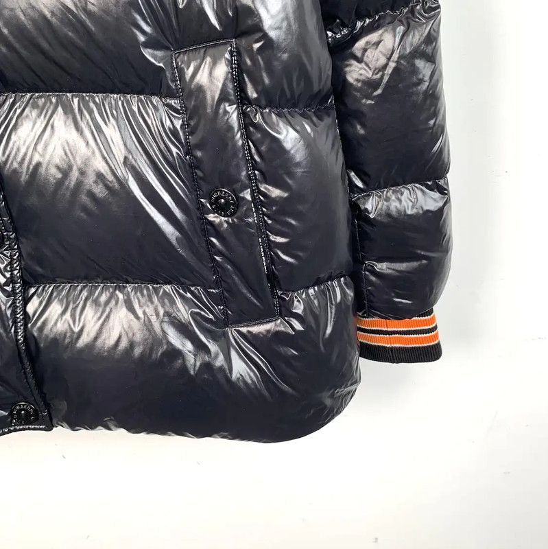 Burberry Burberry Black Men's Down Jacket Size US XL / EU 56 / 4 - 4 Thumbnail