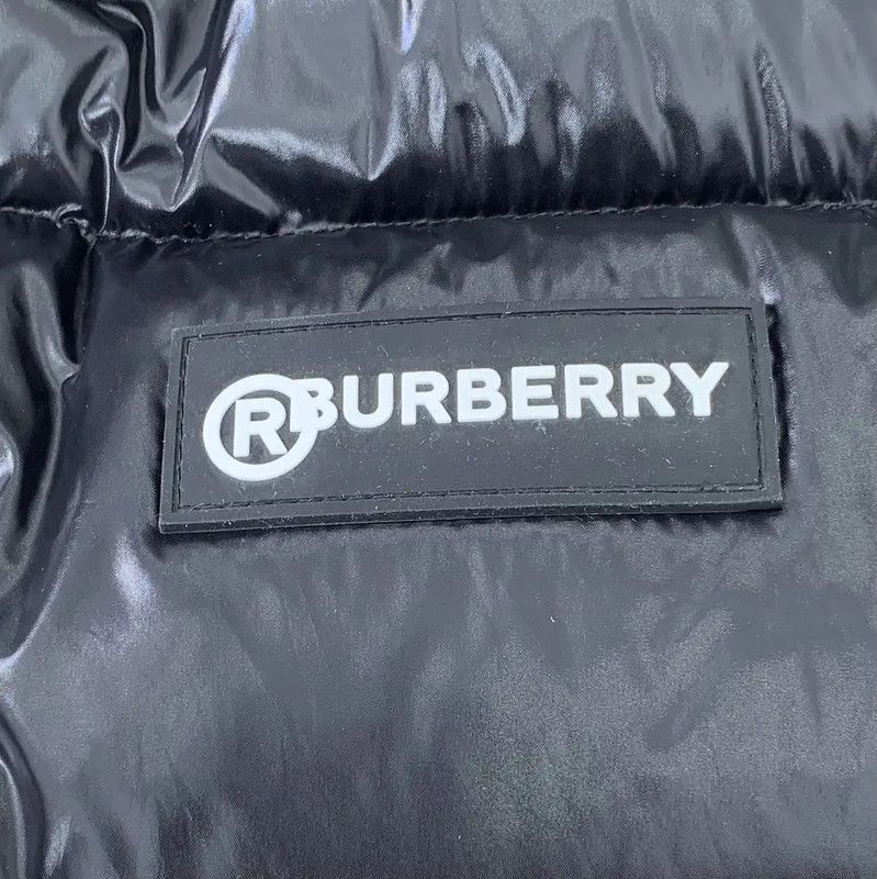Burberry Burberry Black Men's Down Jacket Size US XL / EU 56 / 4 - 5 Thumbnail