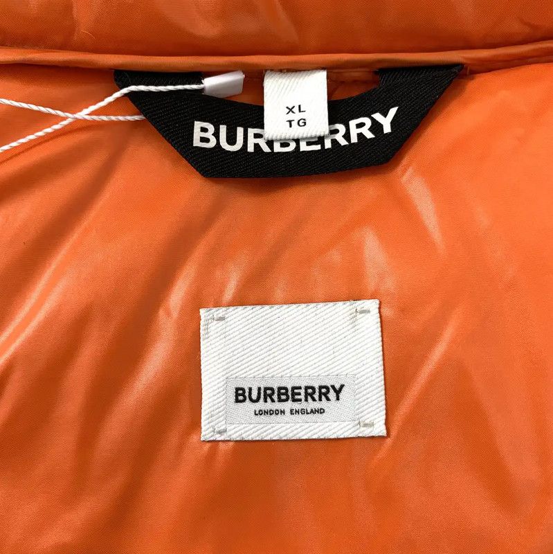 Burberry Burberry Black Men's Down Jacket Size US XL / EU 56 / 4 - 6 Thumbnail