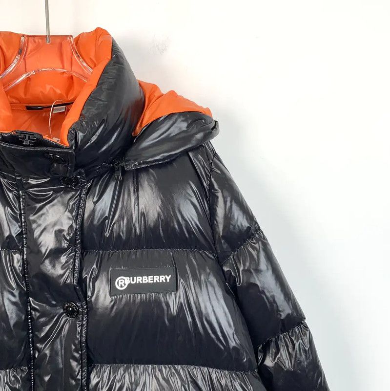 Burberry Burberry Black Men's Down Jacket Size US XL / EU 56 / 4 - 3 Thumbnail