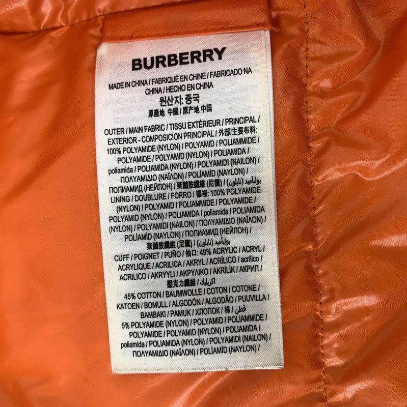 Burberry Burberry Black Men's Down Jacket Size US XL / EU 56 / 4 - 7 Thumbnail