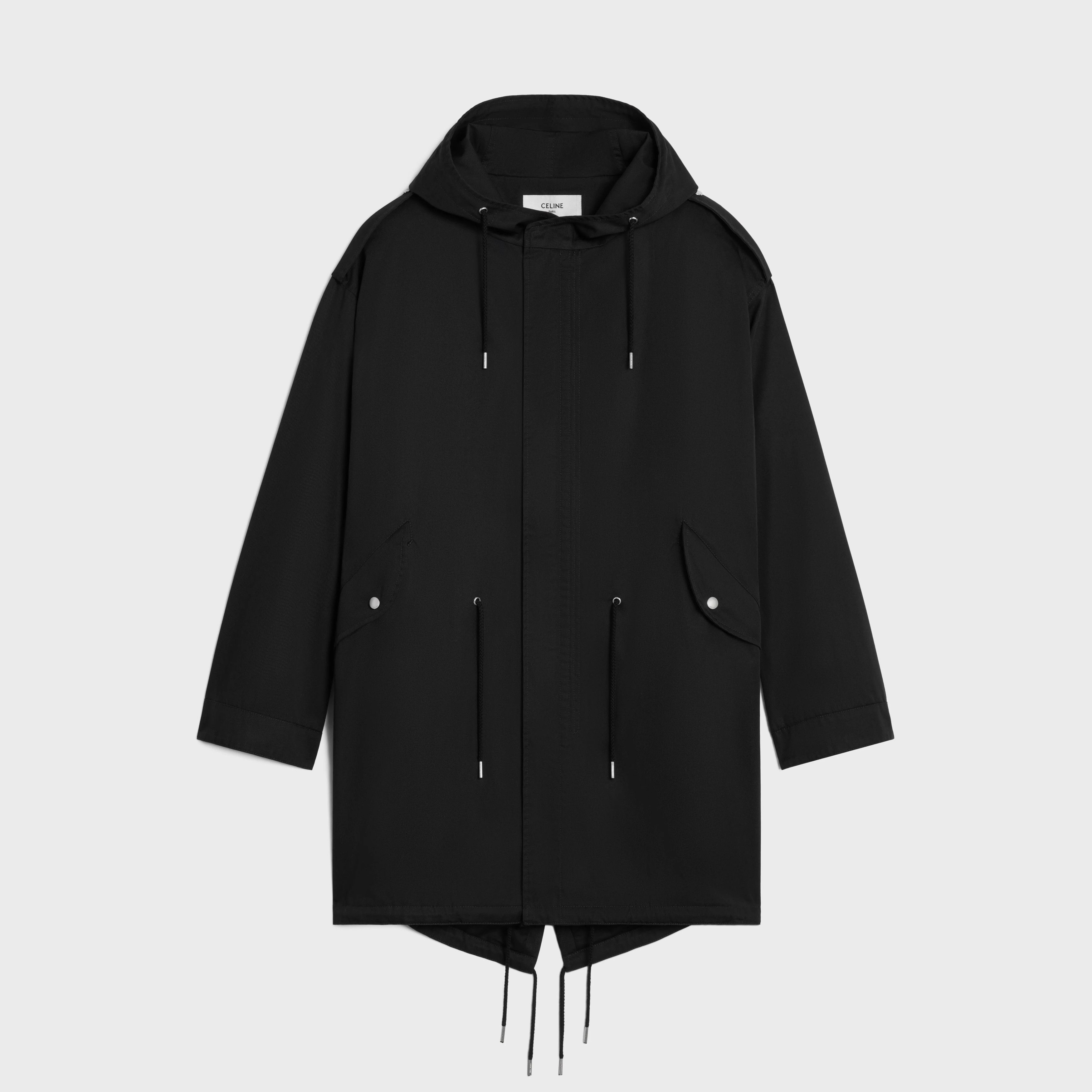 Celine celine long parka in technical cotton Size US XXL / EU 58 / 5 - 2 Thumbnail