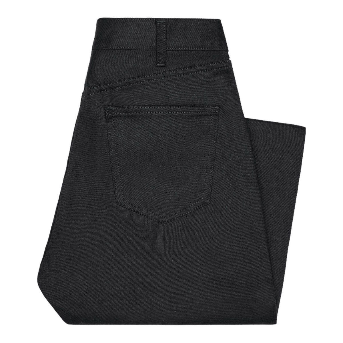 Celine lou jeans in pure black wash denim Size US 38 / EU 54 - 2 Thumbnail