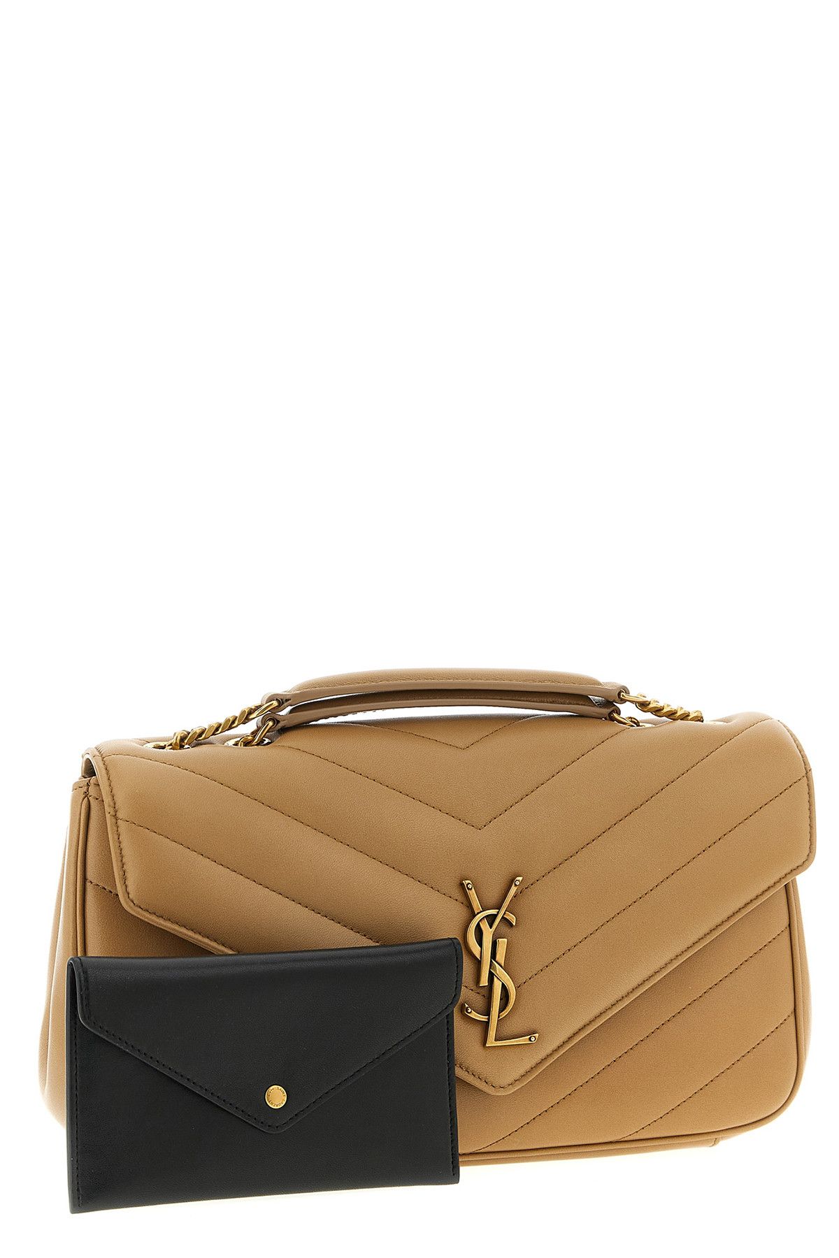 Saint Laurent Paris 'Loulou' Medium Shoulder Bag Size ONE SIZE - 3 Thumbnail