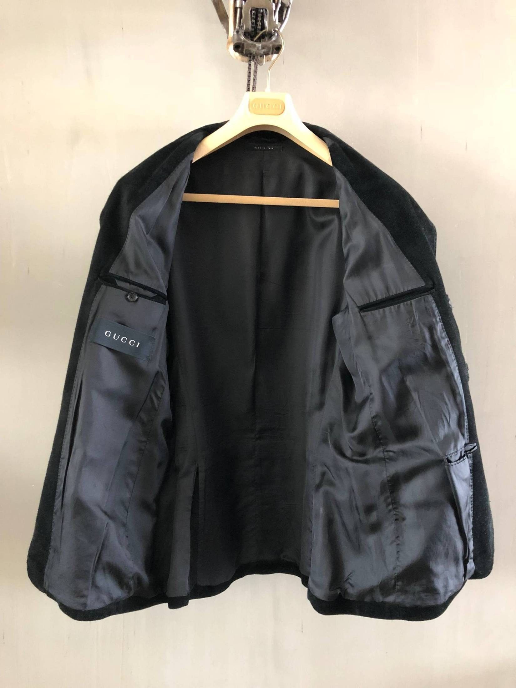 Gucci Gucci Suede blazer Size 52R - 2 Thumbnail