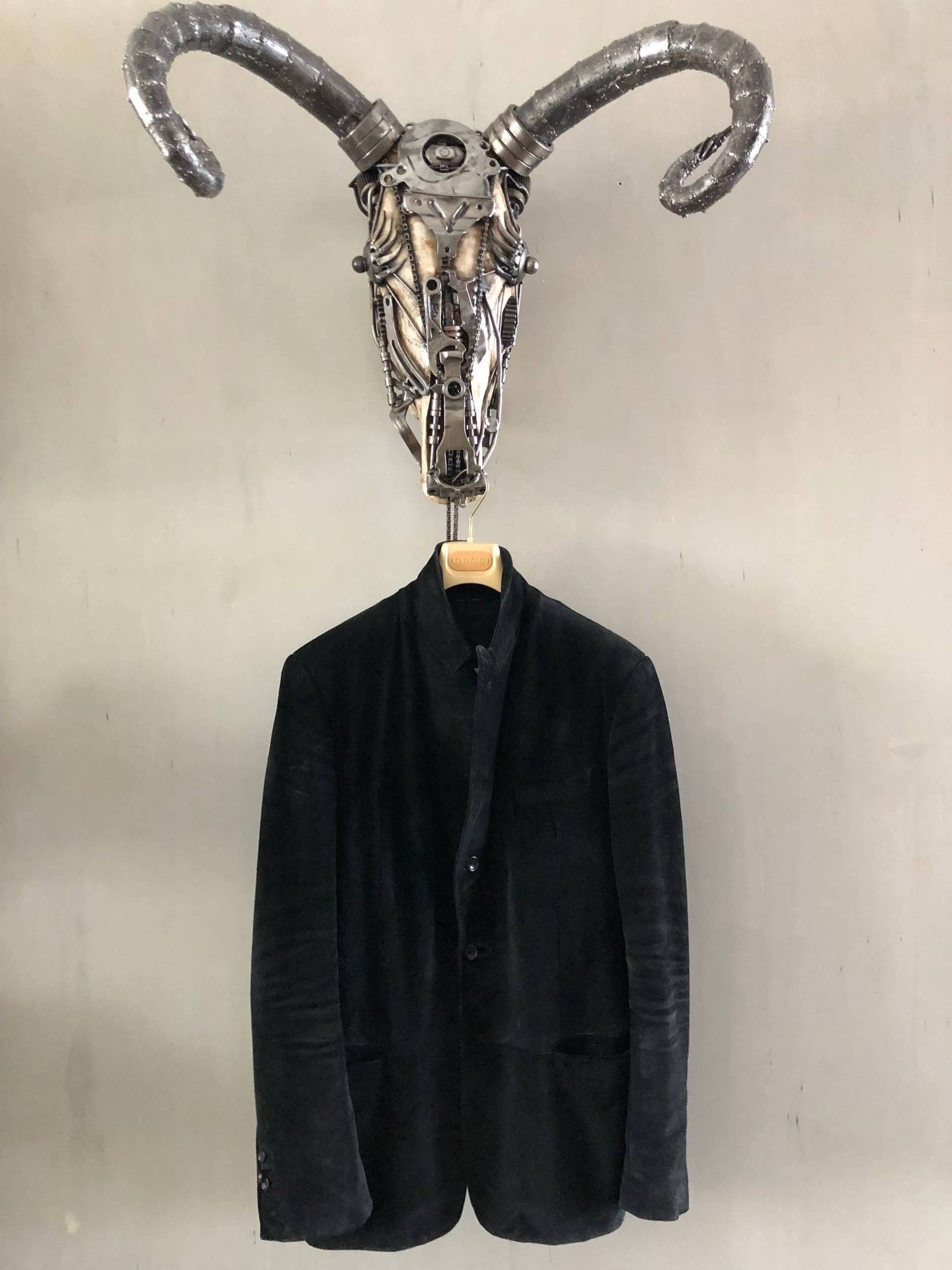 Gucci Suede blazer