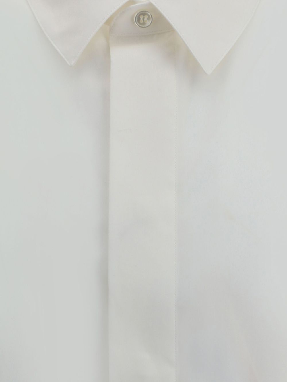 Saint Laurent Paris COTTON SHIRT Size US L / EU 52-54 / 3 - 3 Thumbnail