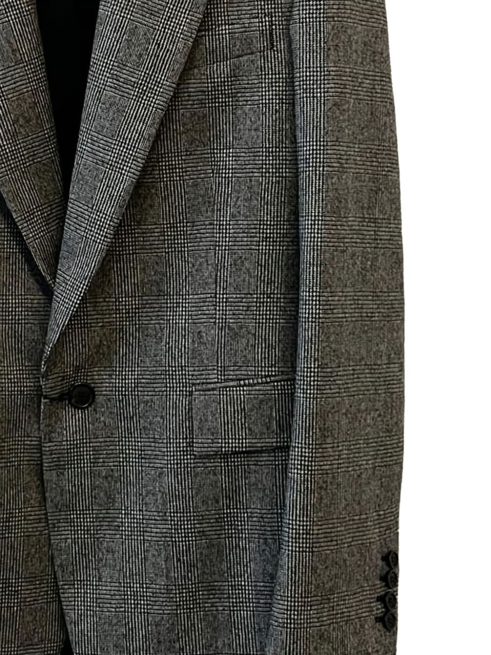 Saint Laurent Paris FLANNEL SINGLE-BREASTED JACKET Size US L / EU 52-54 / 3 - 2 Thumbnail