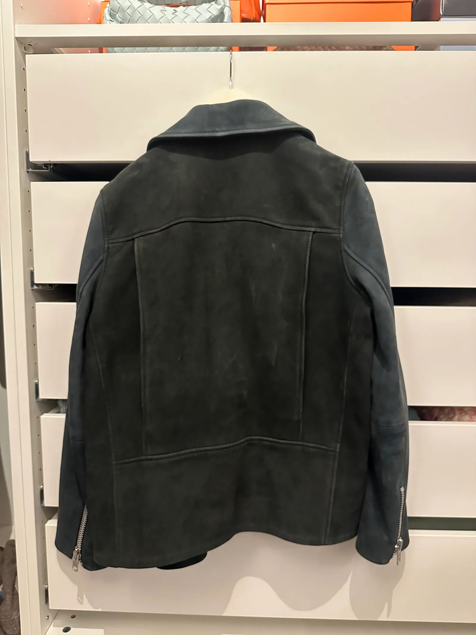 Zadig & Voltaire Zadig & Voltaire Welter jacket Leather Jacket Size XS / US 0-2 / IT 36-38 - 4 Thumbnail