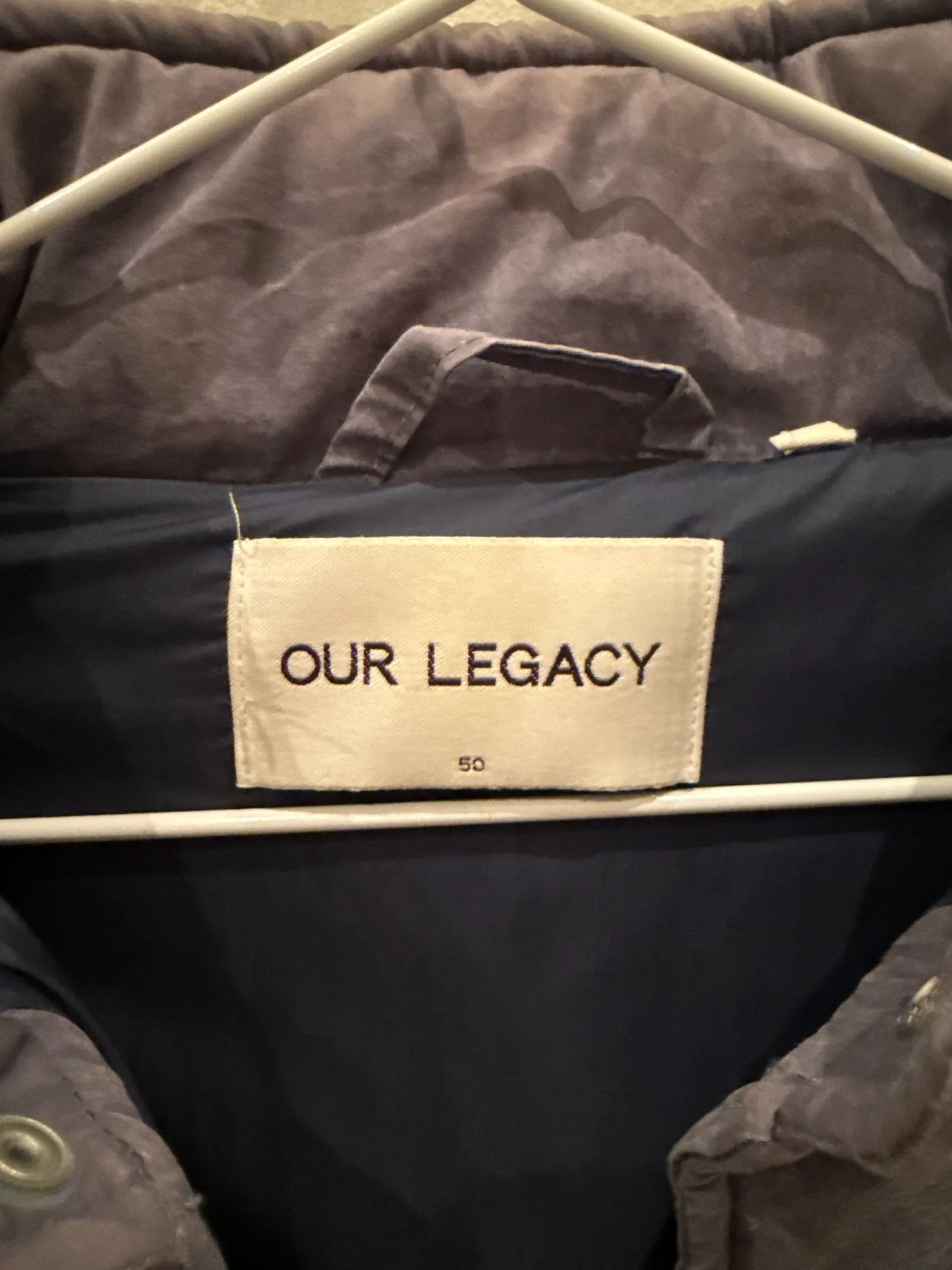 Our Legacy Our Legacy Pigment Tie Die Down Jacket Size US M / EU 48-50 / 2 - 2 Thumbnail
