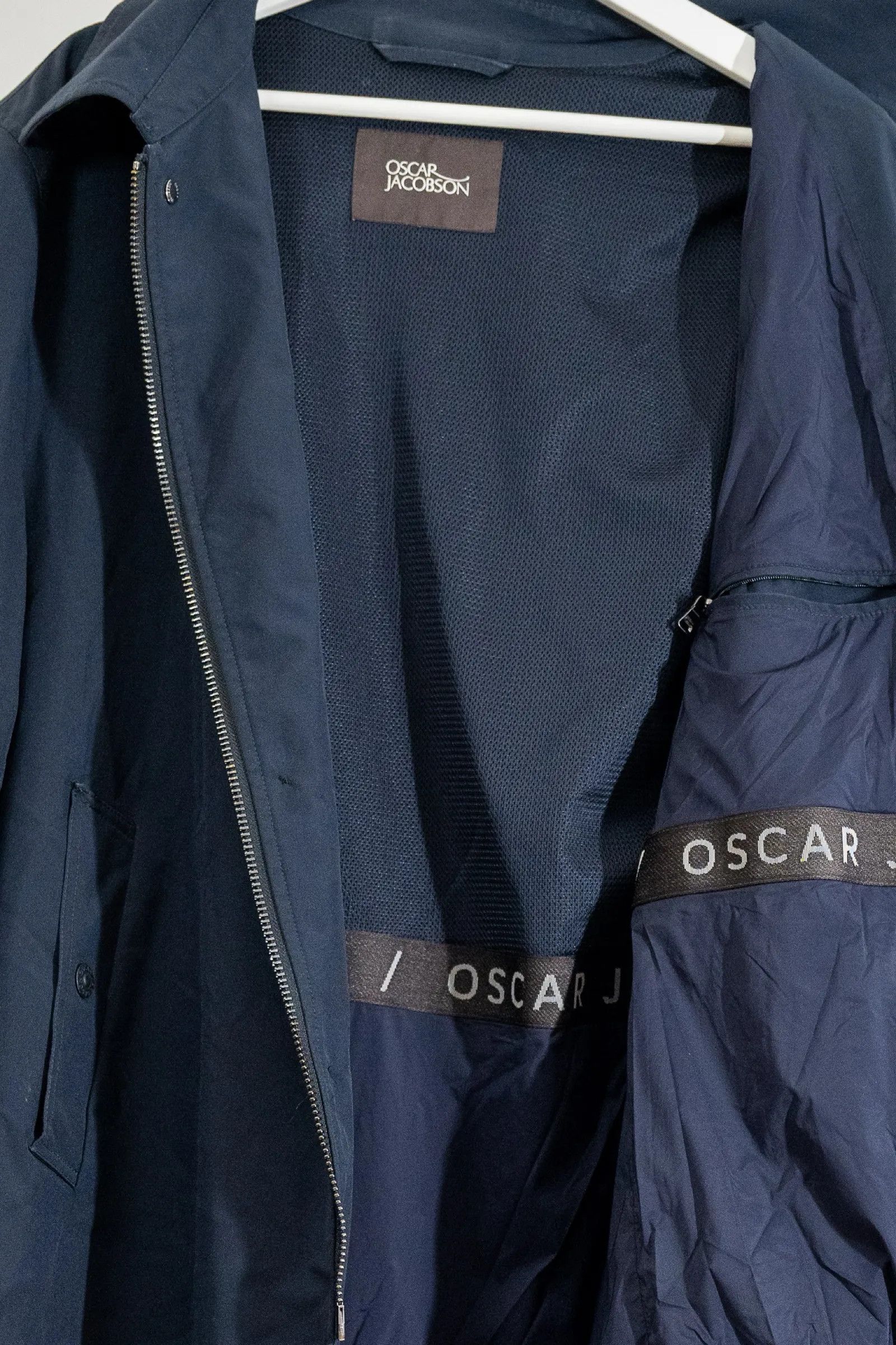 Oscar Jacobson Oscar Jacobson Johnson Coat Trenchcoat Size US L / EU 52-54 / 3 - 3 Thumbnail