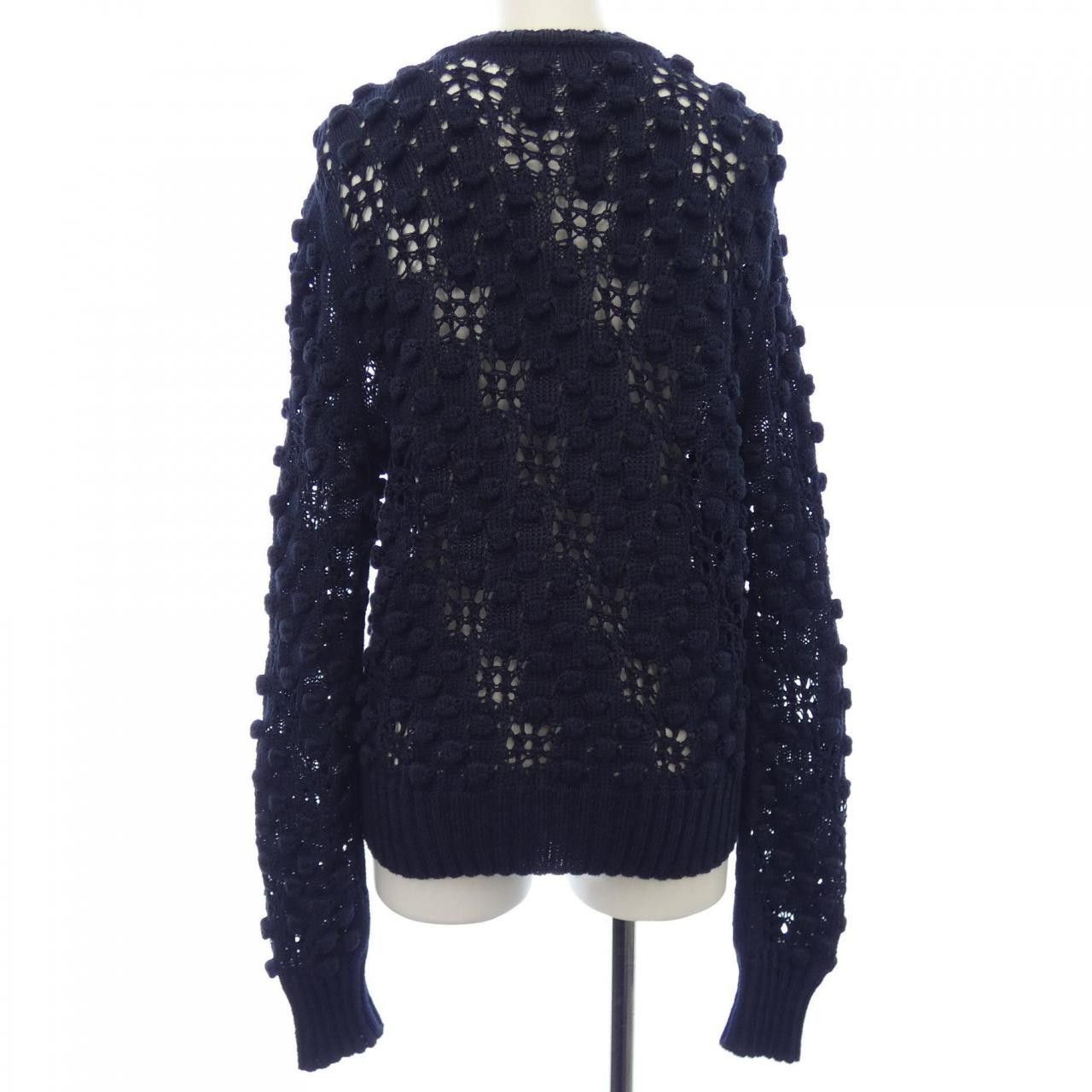 Chanel Chanel Chanel P56223K07331 Cardigan Cotton Tops P56223K07331 DUTY FREE for USA Size ONE SIZE - 2 Thumbnail