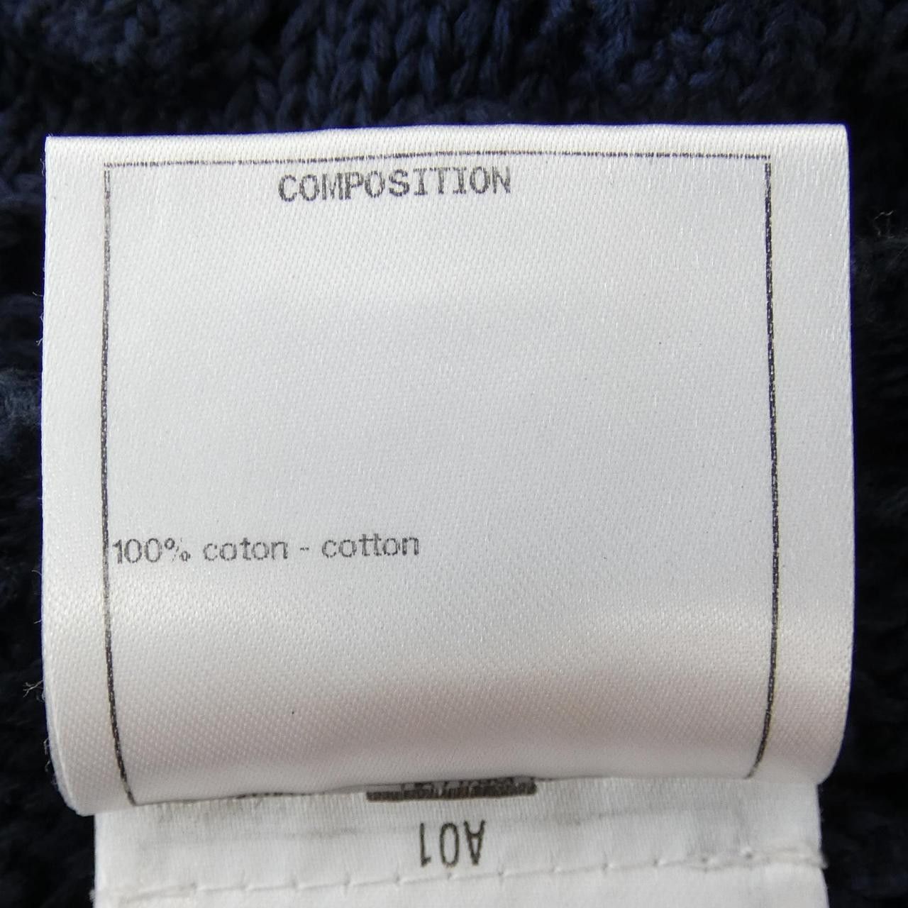 Chanel Chanel Chanel P56223K07331 Cardigan Cotton Tops P56223K07331 DUTY FREE for USA Size ONE SIZE - 3 Thumbnail