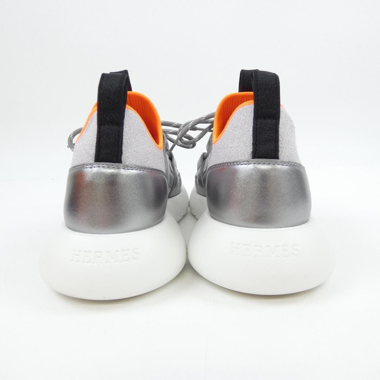 Hermes Hermes Hermes Duel Sneakers Leather Shoes DUTY FREE for USA Size ONE SIZE - 5 Thumbnail