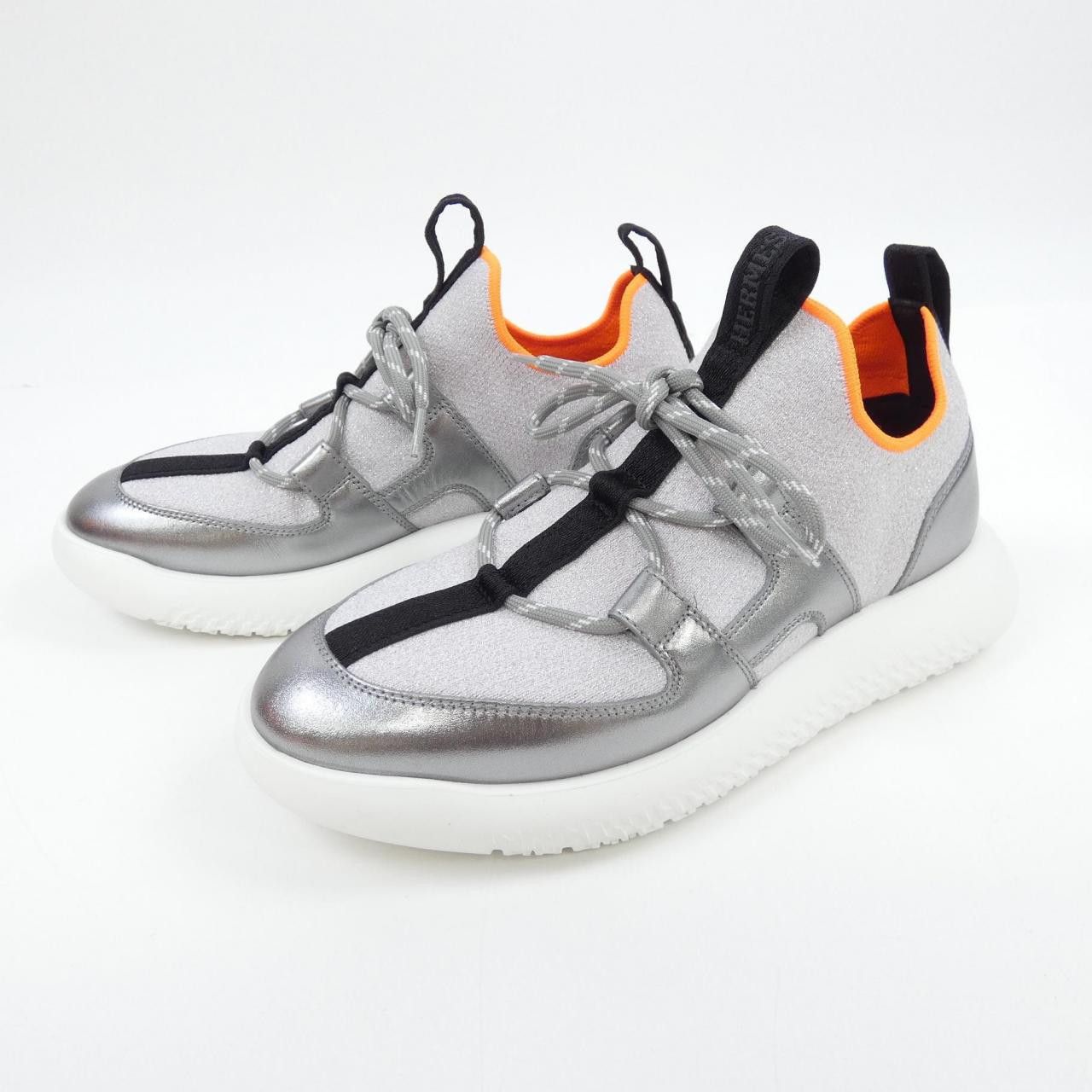 Hermes Hermes Hermes Duel Sneakers Leather Shoes DUTY FREE for USA Size ONE SIZE - 3 Thumbnail