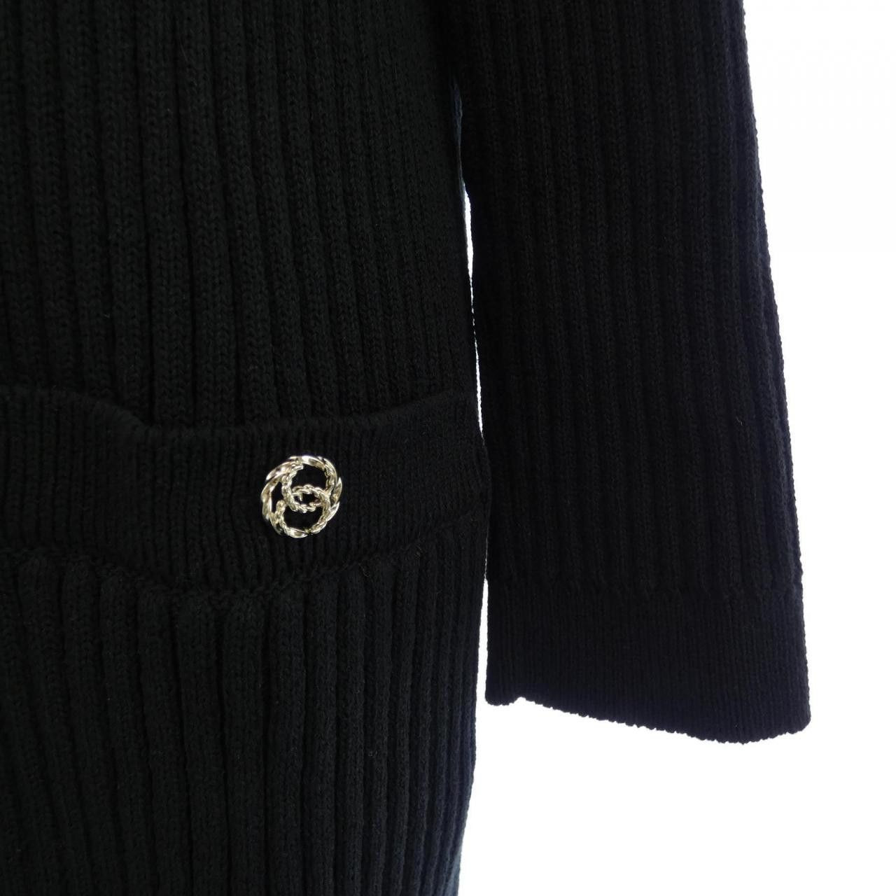 Chanel Chanel Chanel P63092K48814 Long Cardigan Others Tops P63092K48814 DUTY FREE for USA Size ONE SIZE - 7 Thumbnail