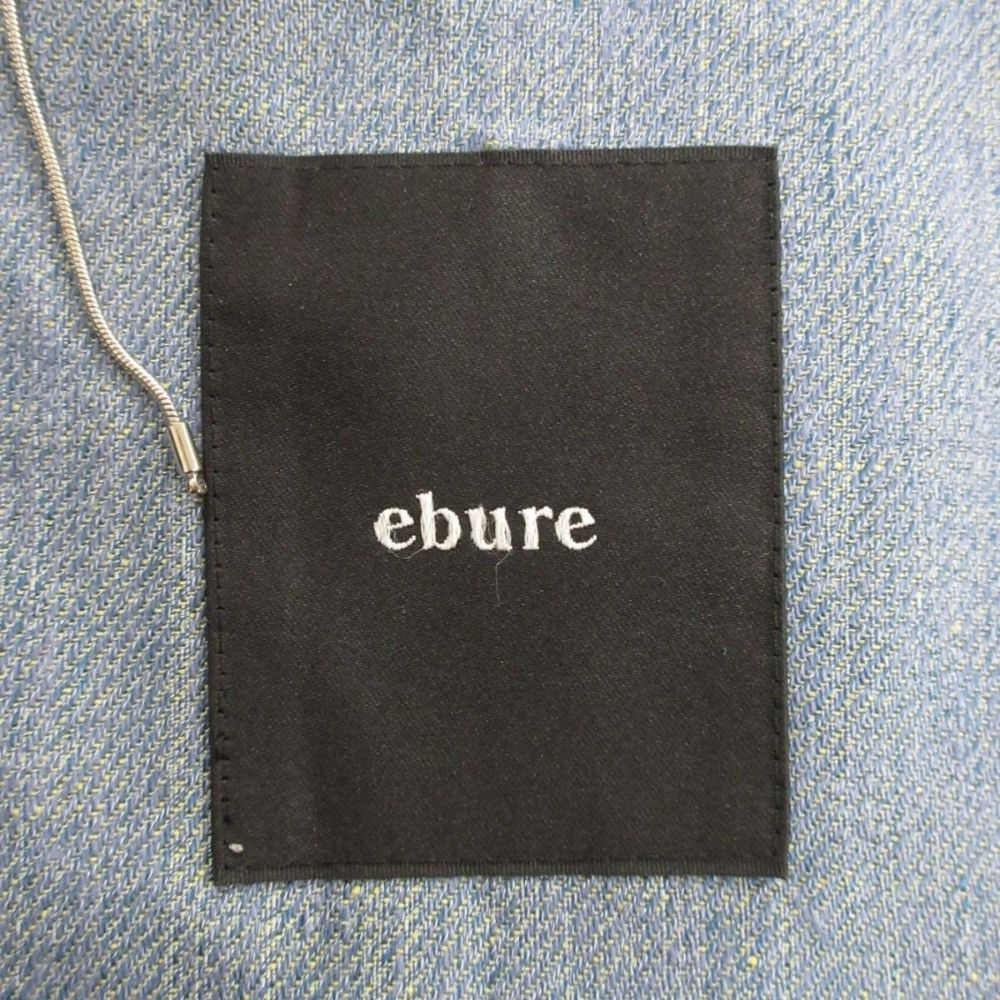 Other Other ebure Linen Long Coat Denim Outerwear DUTY FREE for USA Size ONE SIZE - 5 Thumbnail