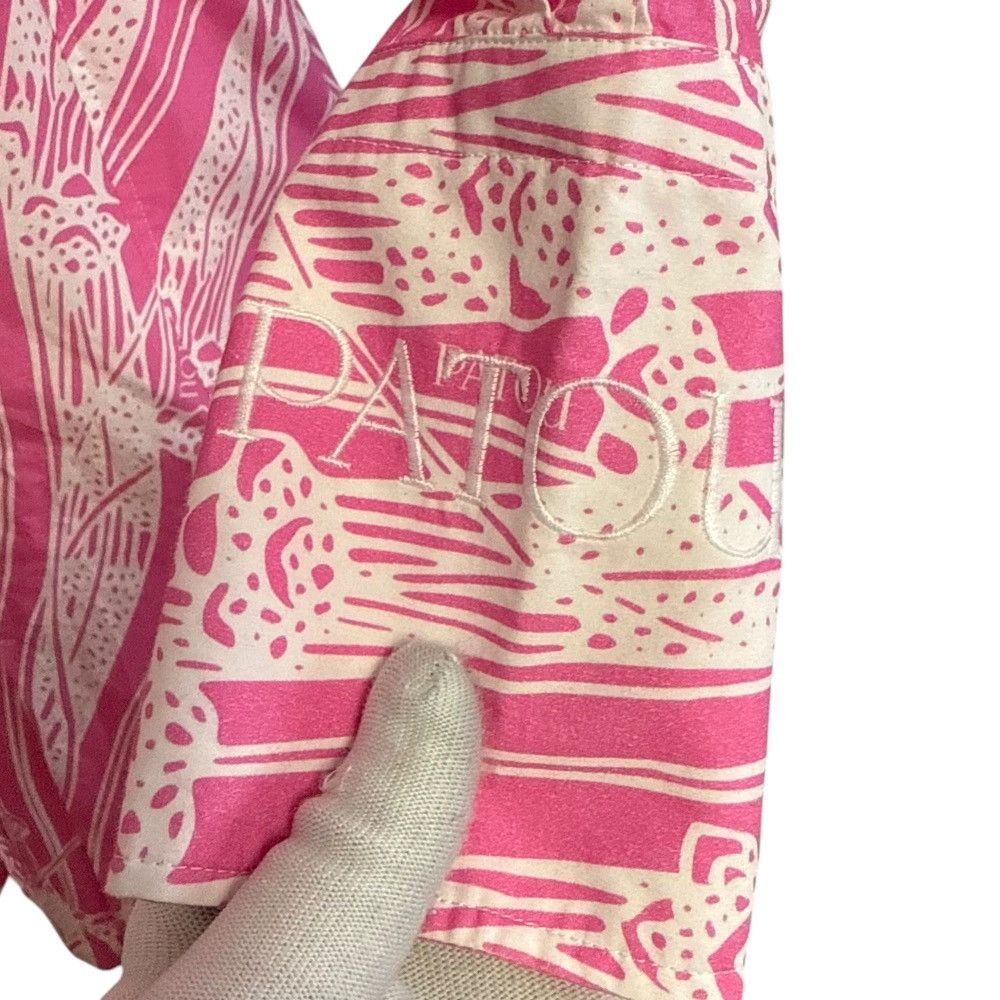 Other Other Patou 23SS Botanical Print Dress Cotton Dresses DUTY FREE for USA Size ONE SIZE - 4 Thumbnail