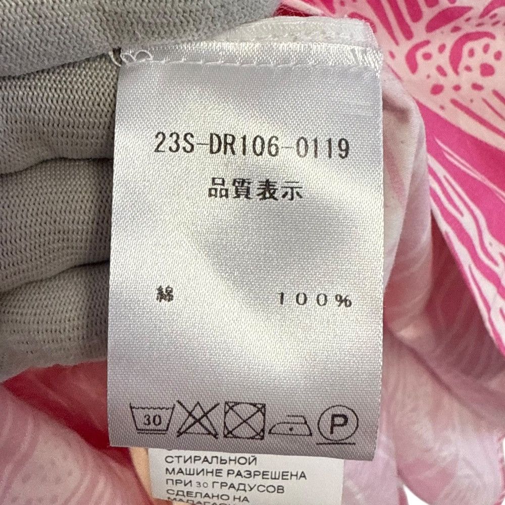 Other Other Patou 23SS Botanical Print Dress Cotton Dresses DUTY FREE for USA Size ONE SIZE - 7 Thumbnail