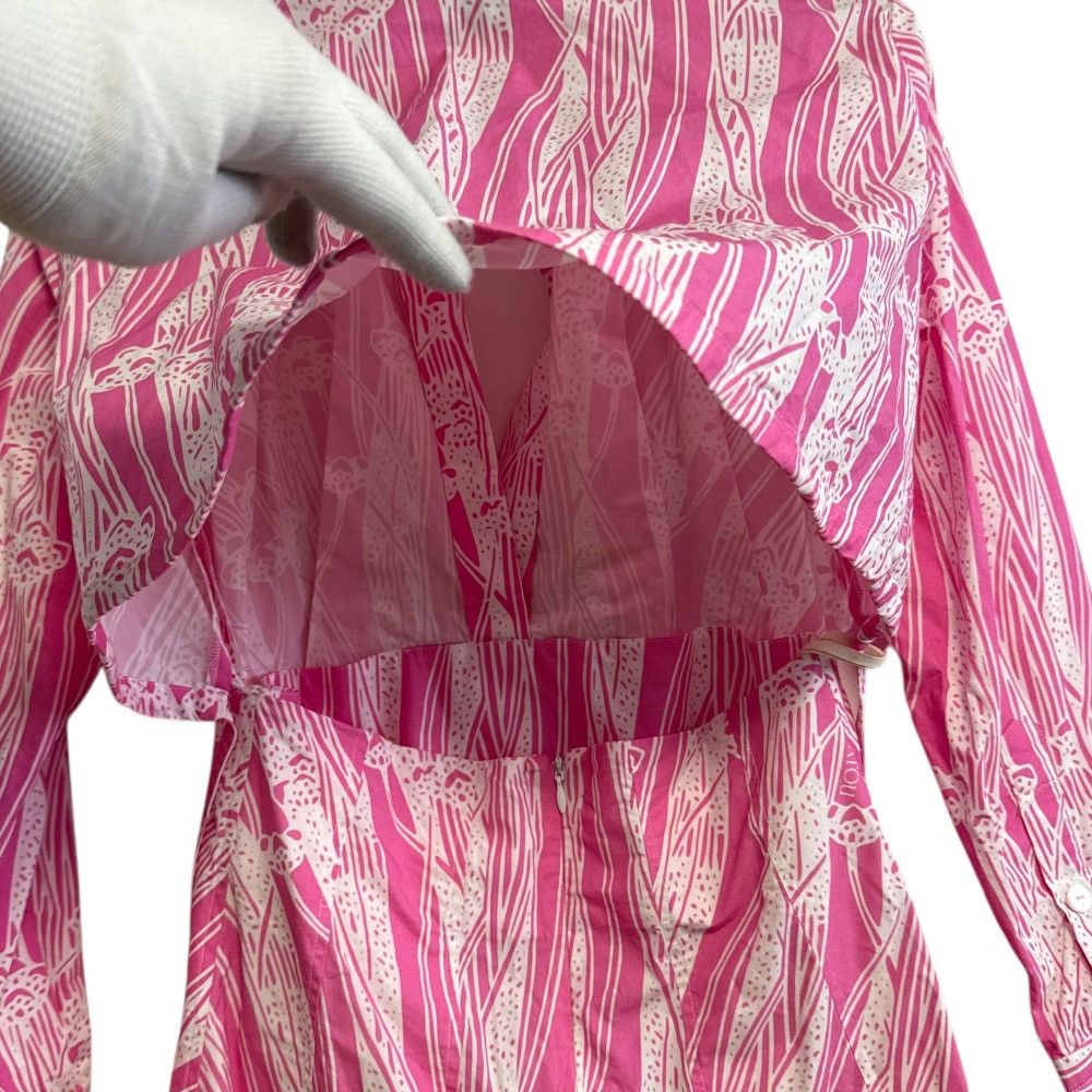Other Other Patou 23SS Botanical Print Dress Cotton Dresses DUTY FREE for USA Size ONE SIZE - 3 Thumbnail