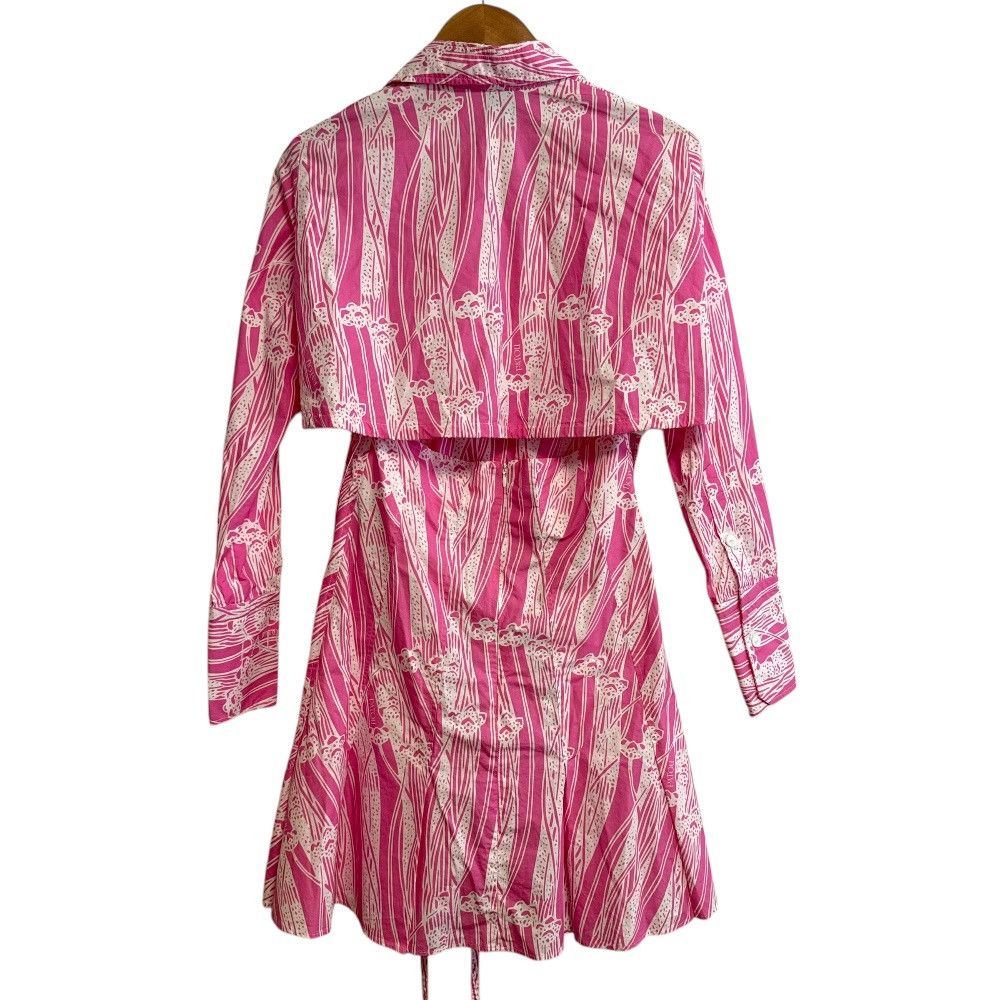 Other Other Patou 23SS Botanical Print Dress Cotton Dresses DUTY FREE for USA Size ONE SIZE - 2 Thumbnail