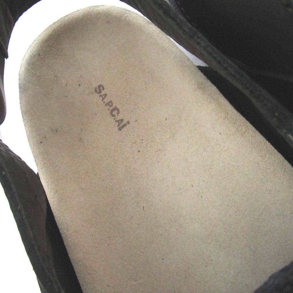 Sacai Sacai Sacai×A.P.C Jules sandals sandals Leather Shoes DUTY FREE for USA Size ONE SIZE - 5 Thumbnail