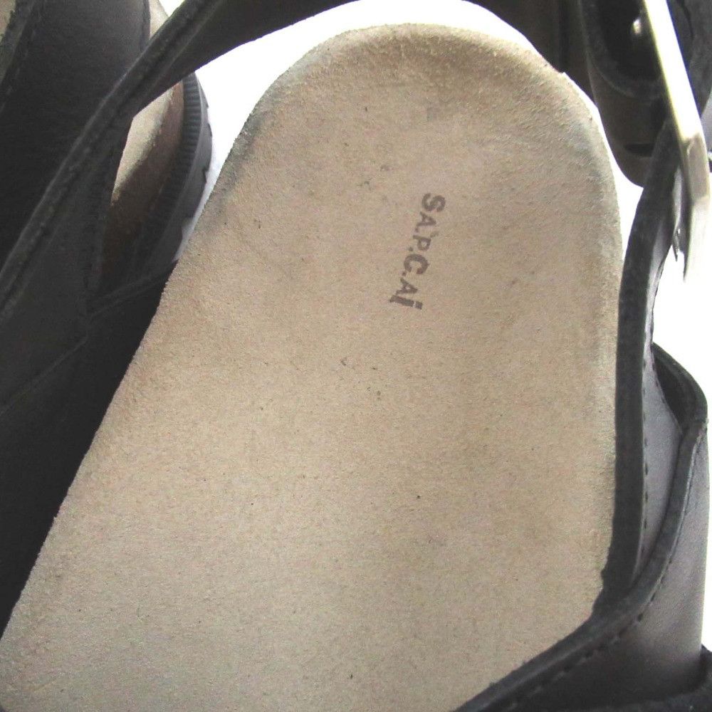 Sacai Sacai Sacai×A.P.C Jules sandals sandals Leather Shoes DUTY FREE for USA Size ONE SIZE - 6 Thumbnail