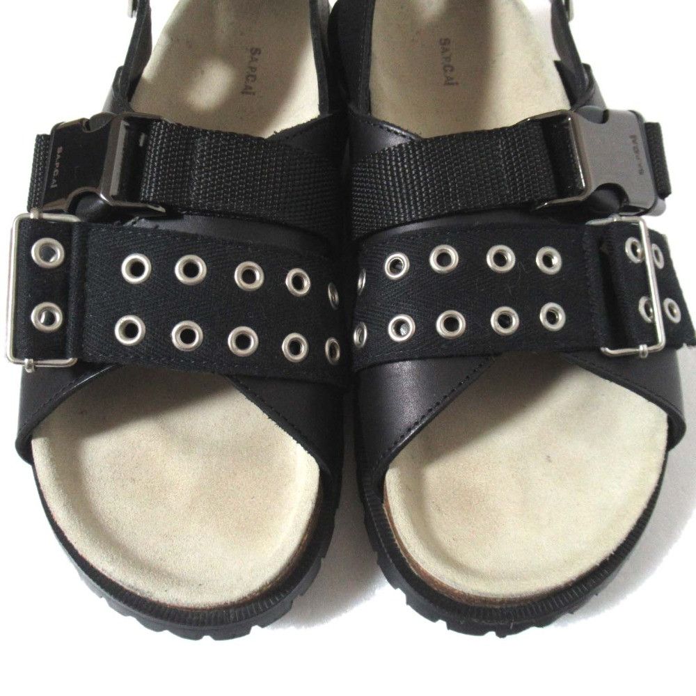 Sacai Sacai Sacai×A.P.C Jules sandals sandals Leather Shoes DUTY FREE for USA Size ONE SIZE - 4 Thumbnail
