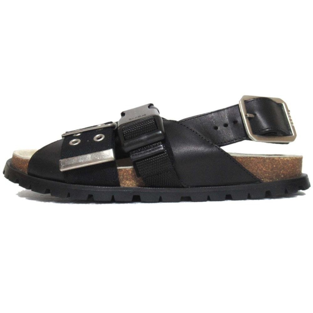 Sacai Sacai Sacai×A.P.C Jules sandals sandals Leather Shoes DUTY