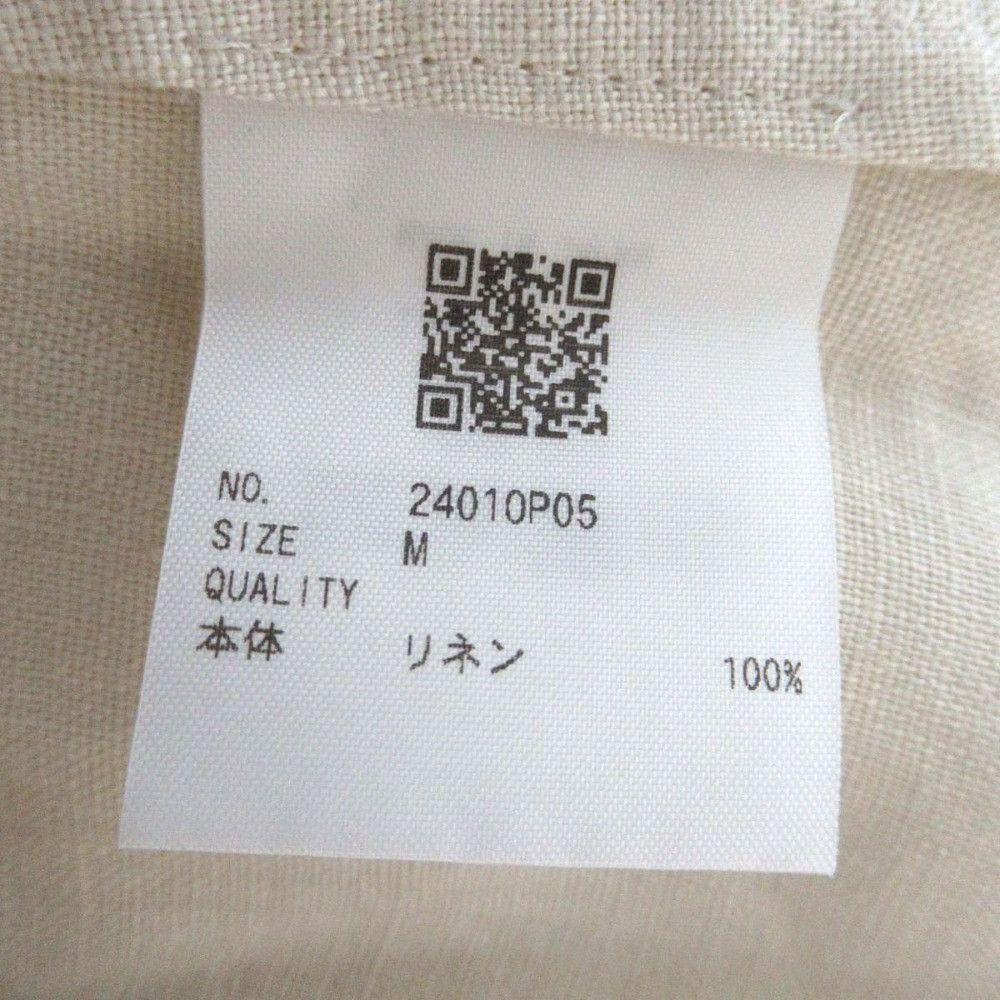 Other Other newnow Linen Long Dress Natural Material Dresses 24010P05 DUTY FREE for USA Size ONE SIZE - 4 Thumbnail