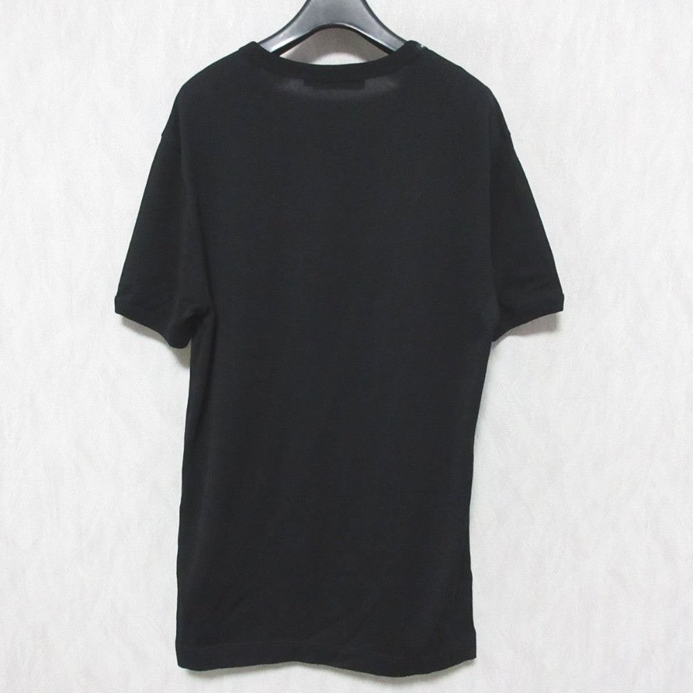 Dolce & Gabbana Dolce & Gabbana Dolce&Gabbana Bee&Crown Embroidery T-shirt Cotton T-Shirts DUTY FREE for USA Size ONE SIZE - 2 Thumbnail