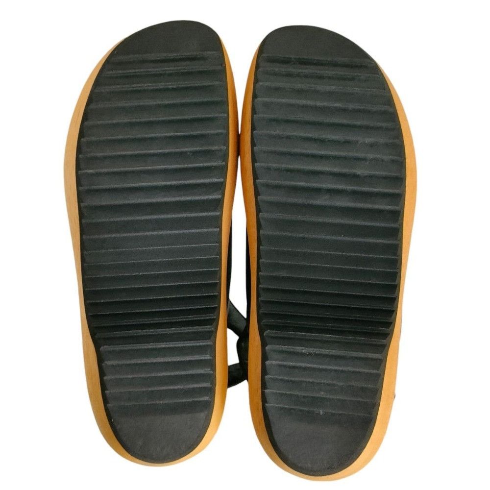 Marni Marni Marni ZPMS002506TP639 Leather Wedge Sandals Leather Shoes ZPMS002506TP639 DUTY FREE for USA Size ONE SIZE - 8 Thumbnail