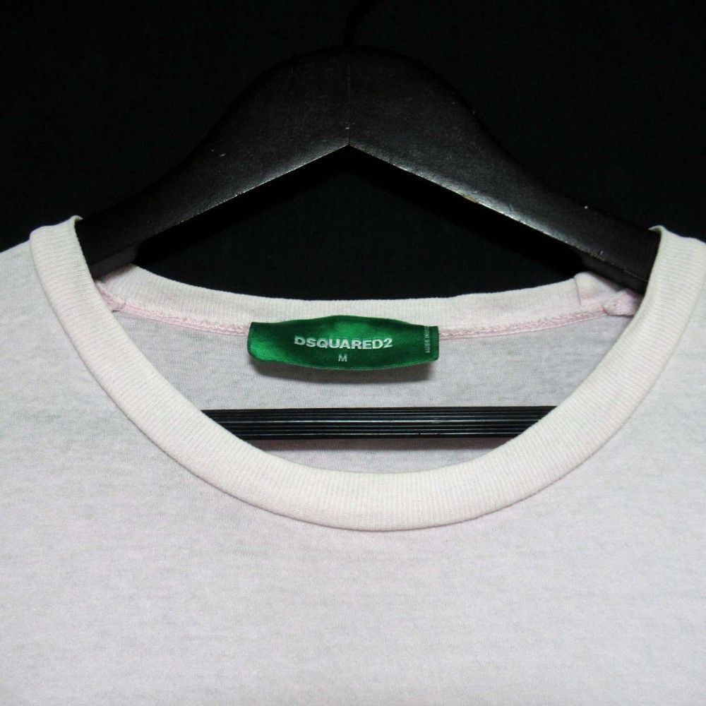 Other Other Dsquared2 ONE LIFE ONE PLANET Cotton T-shirt Cotton T-Shirts DUTY FREE for USA Size ONE SIZE - 4 Thumbnail