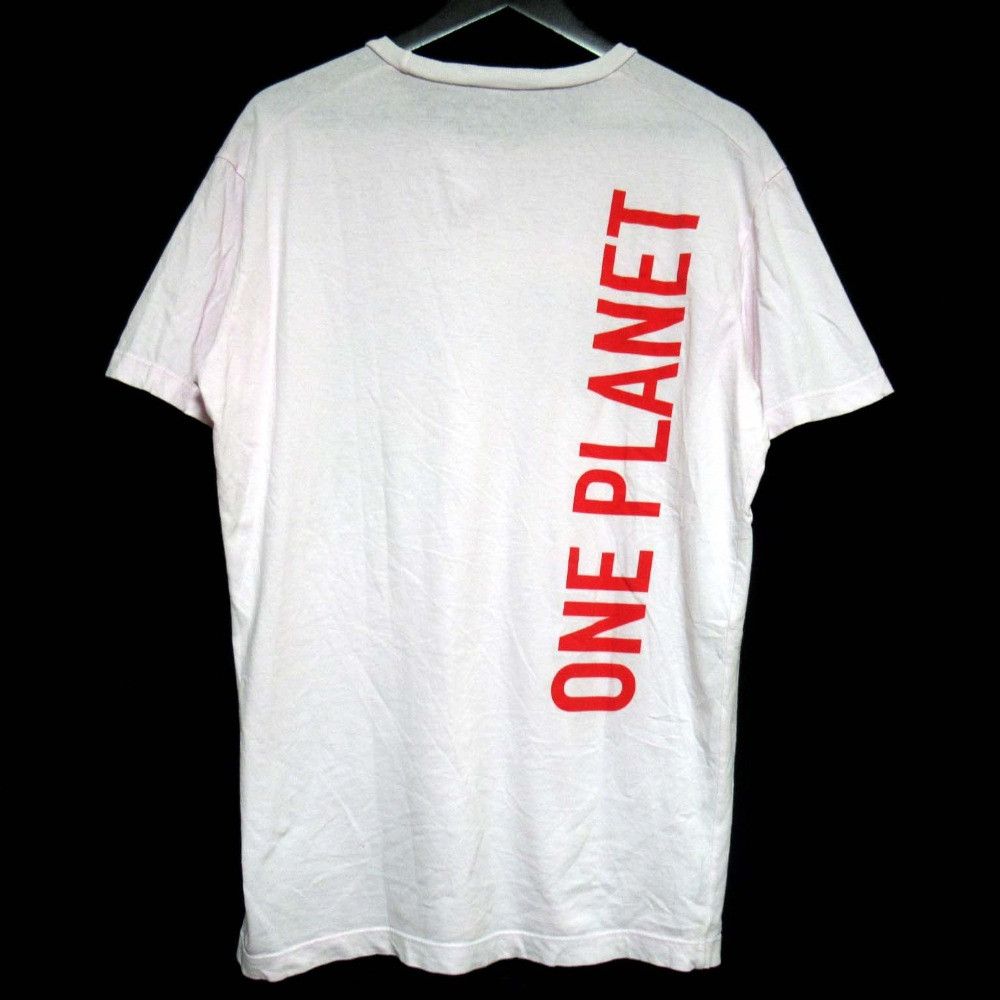 Other Other Dsquared2 ONE LIFE ONE PLANET Cotton T-shirt Cotton T-Shirts DUTY FREE for USA Size ONE SIZE - 2 Thumbnail