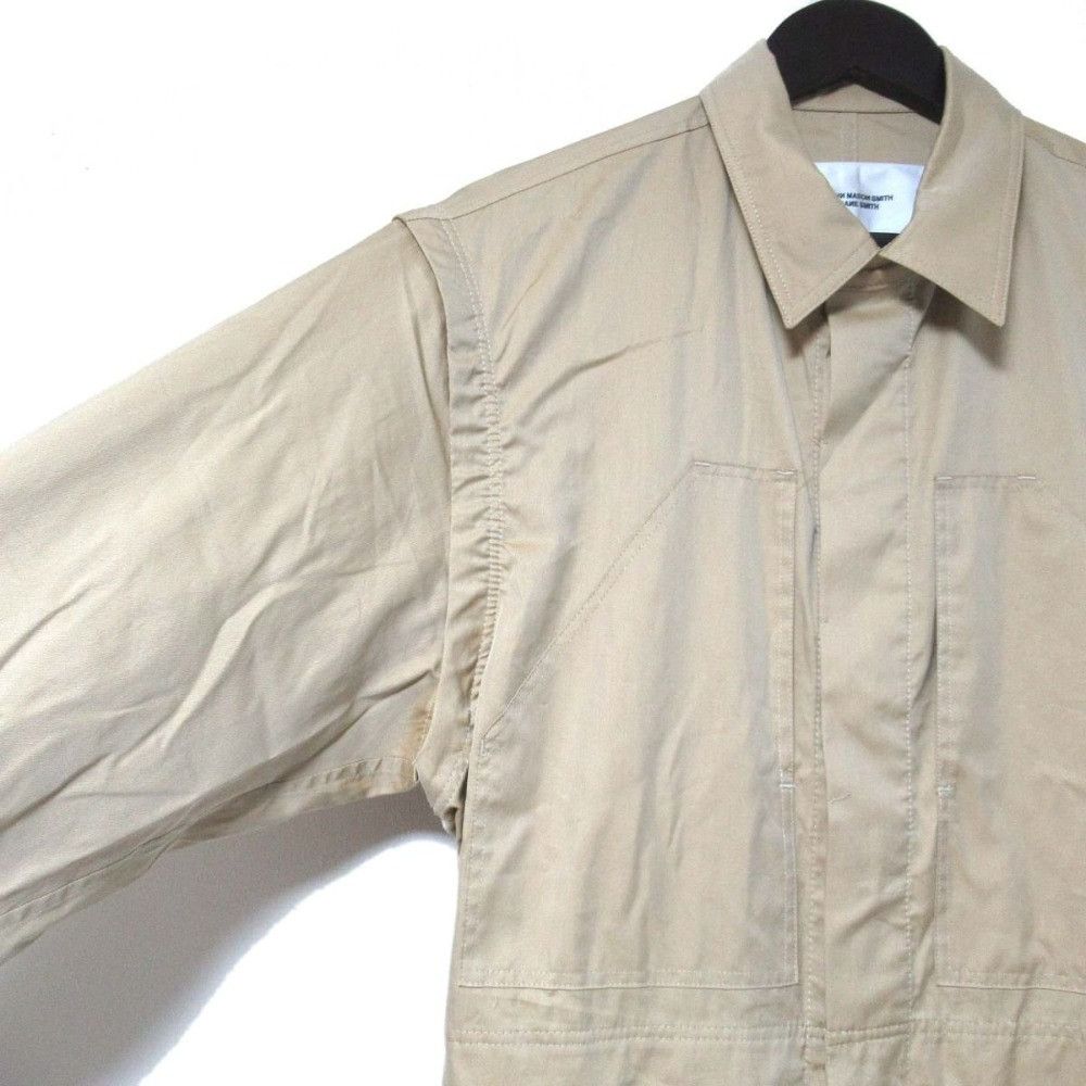 Other Other JANE SMITH COTTON NYLON 2way jumpsuit Cotton Outerwear 24SJP-#224S DUTY FREE for USA Size ONE SIZE - 4 Thumbnail