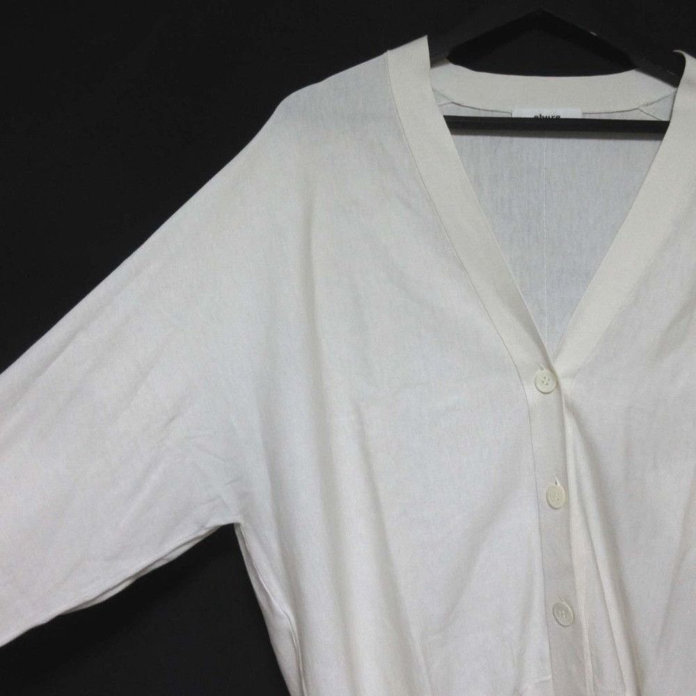 Other Other ebure Light Silk Cotton Knit Cardigan Cotton Tops 3710800300 DUTY FREE for USA Size ONE SIZE - 3 Thumbnail