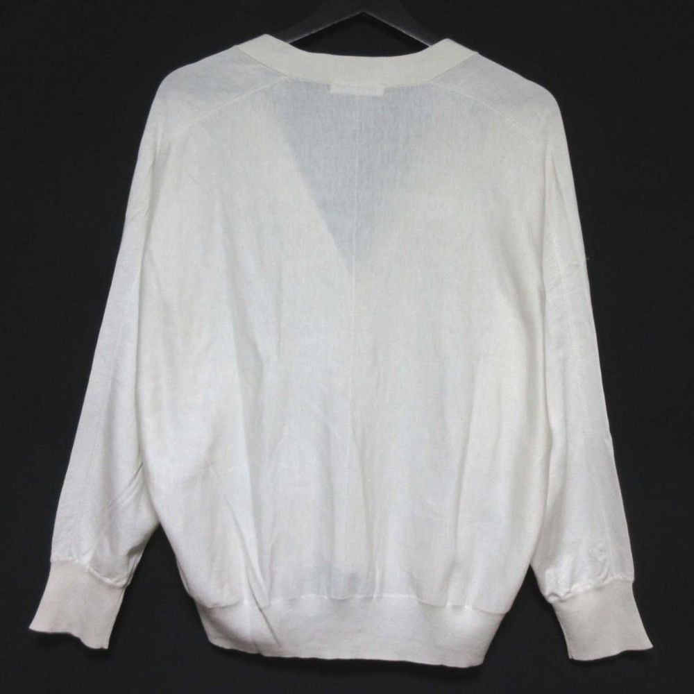 Other Other ebure Light Silk Cotton Knit Cardigan Cotton Tops 3710800300 DUTY FREE for USA Size ONE SIZE - 2 Thumbnail