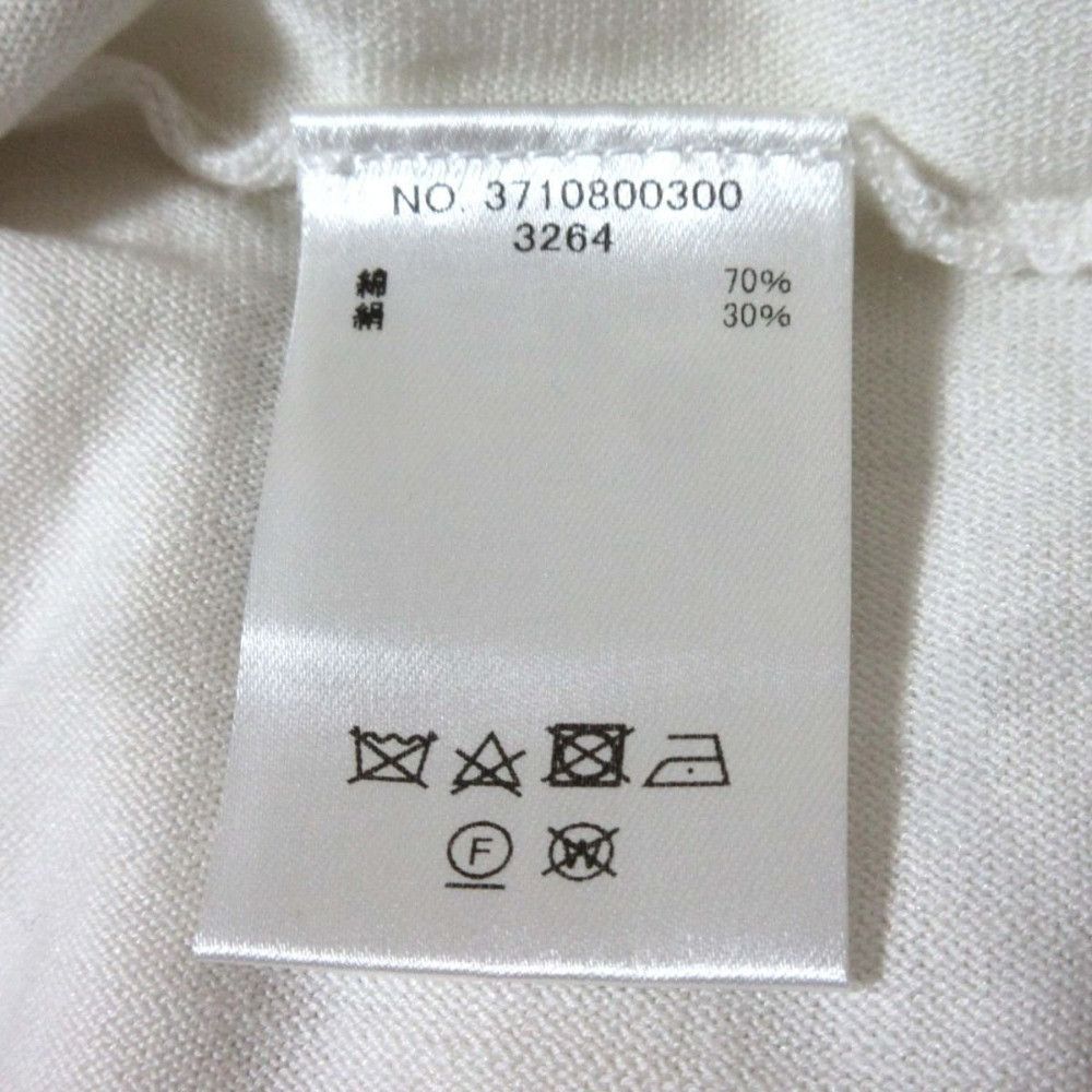 Other Other ebure Light Silk Cotton Knit Cardigan Cotton Tops 3710800300 DUTY FREE for USA Size ONE SIZE - 5 Thumbnail
