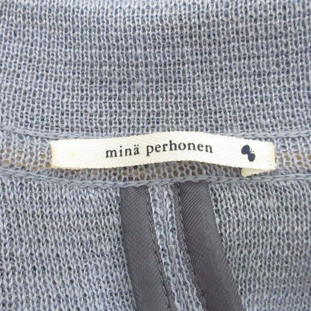 Other Other mina perhonen nostalgia Linen100 Knit Cardigan Natural Material Tops DUTY FREE for USA Size ONE SIZE - 8 Thumbnail
