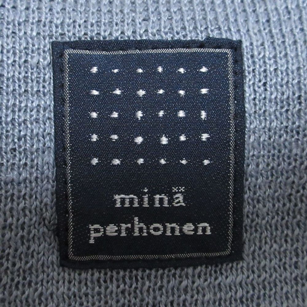 Other Other mina perhonen nostalgia Linen100 Knit Cardigan Natural Material Tops DUTY FREE for USA Size ONE SIZE - 7 Thumbnail