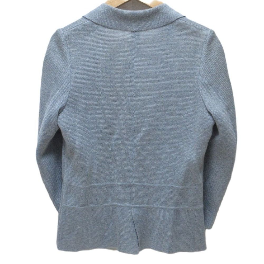 Other Other mina perhonen nostalgia Linen100 Knit Cardigan Natural Material Tops DUTY FREE for USA Size ONE SIZE - 2 Thumbnail