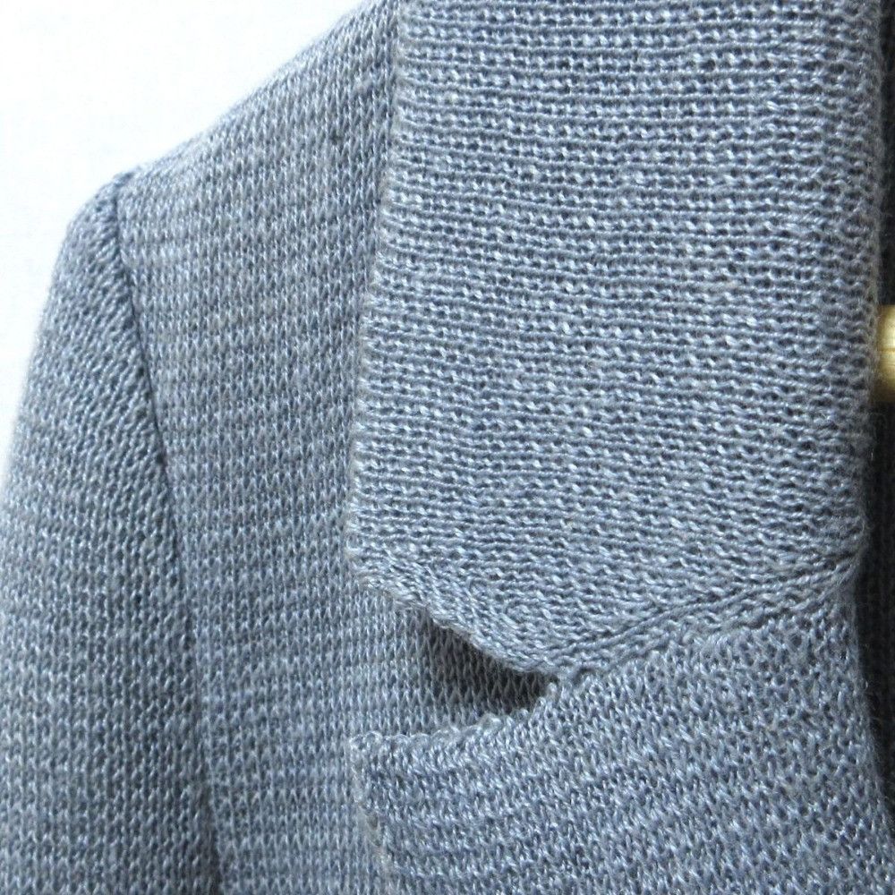 Other Other mina perhonen nostalgia Linen100 Knit Cardigan Natural Material Tops DUTY FREE for USA Size ONE SIZE - 3 Thumbnail