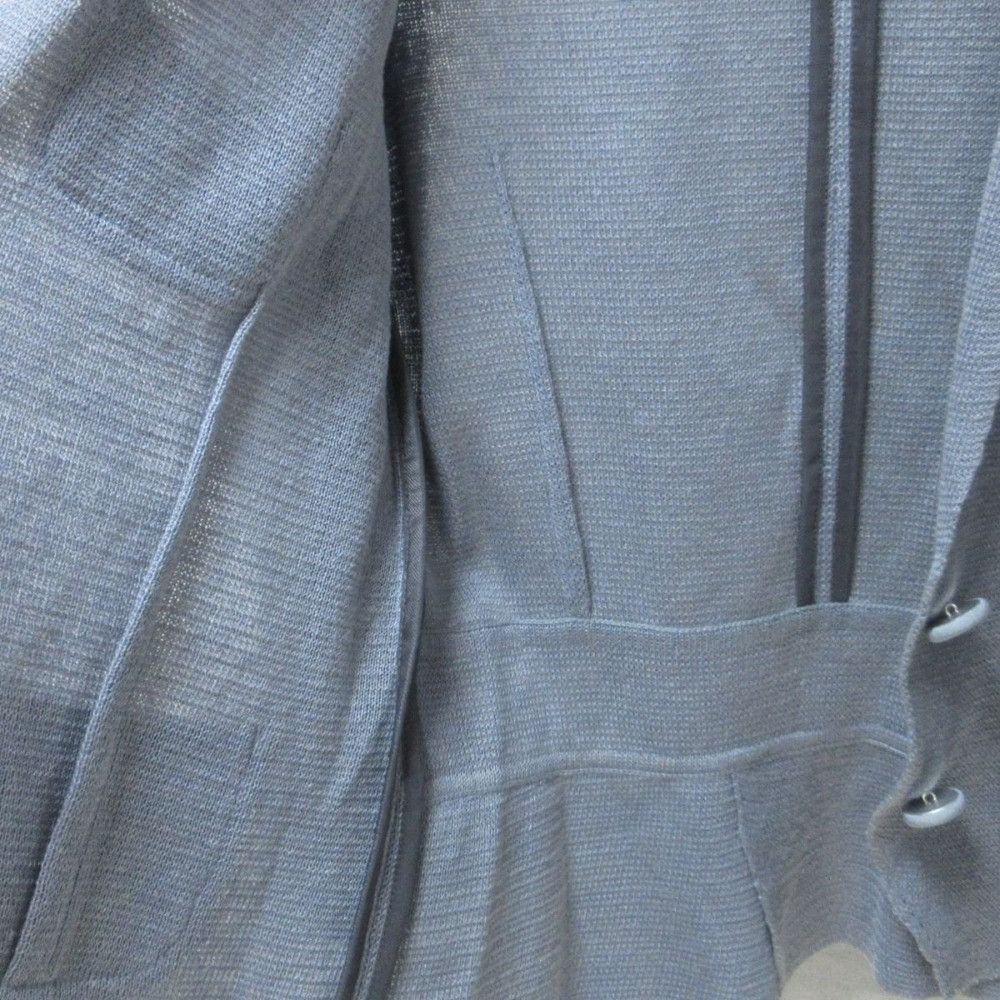 Other Other mina perhonen nostalgia Linen100 Knit Cardigan Natural Material Tops DUTY FREE for USA Size ONE SIZE - 4 Thumbnail