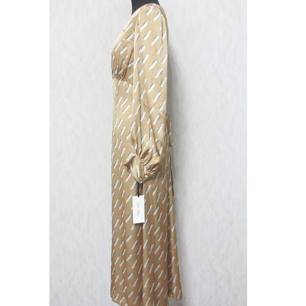 Other Other GRACE Class Back Shun Lip Dress Satin Long Dress Others Dresses 0224131009 DUTY FREE for USA Size ONE SIZE - 5 Thumbnail