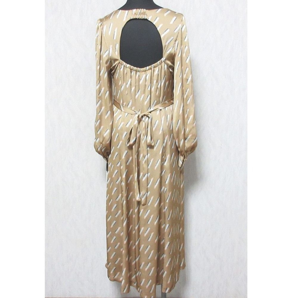 Other Other GRACE Class Back Shun Lip Dress Satin Long Dress Others Dresses 0224131009 DUTY FREE for USA Size ONE SIZE - 2 Thumbnail