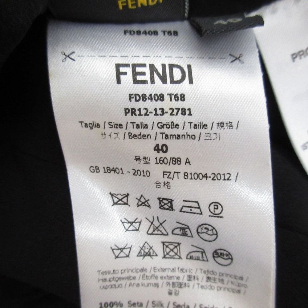Fendi Fendi Fendi 100% Silk Dress Others Dresses DUTY FREE for USA Size ONE SIZE - 8 Thumbnail