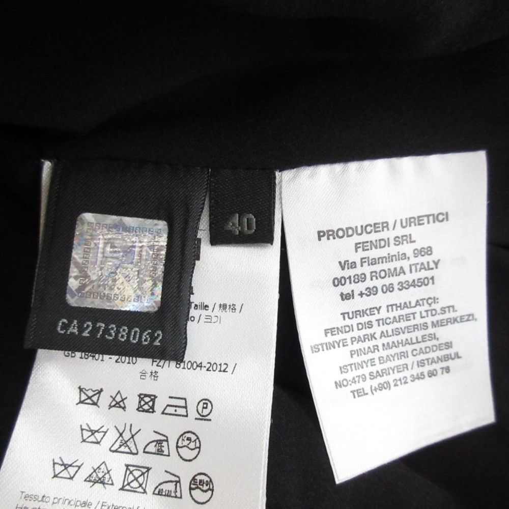 Fendi Fendi Fendi 100% Silk Dress Others Dresses DUTY FREE for USA Size ONE SIZE - 7 Thumbnail