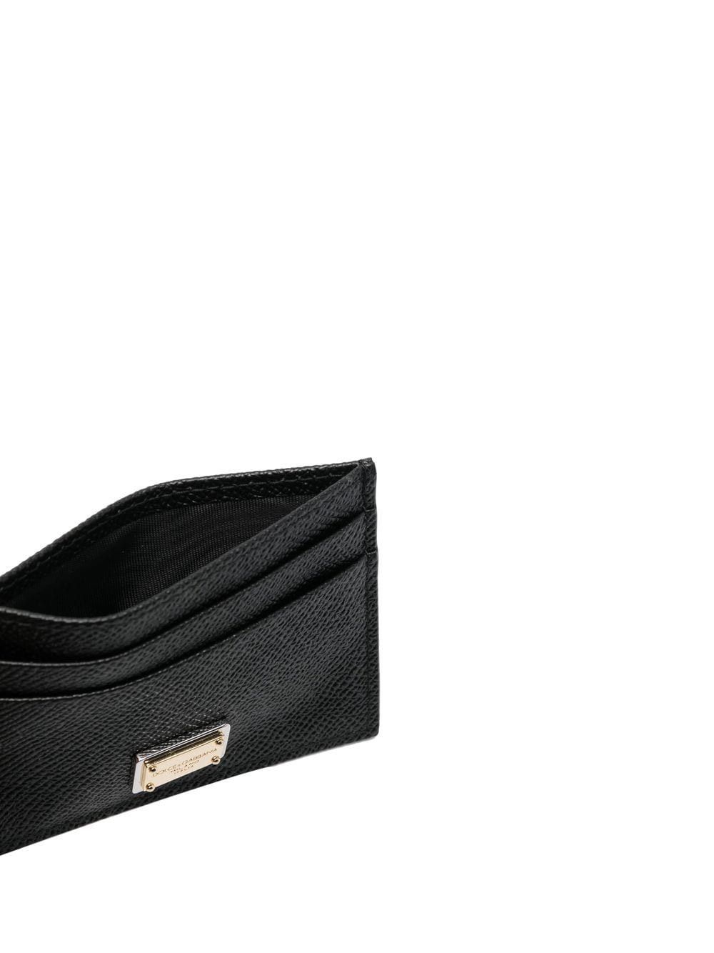 Dolce & Gabbana LEATHER CREDIT CARD CASE Size ONE SIZE - 5 Thumbnail