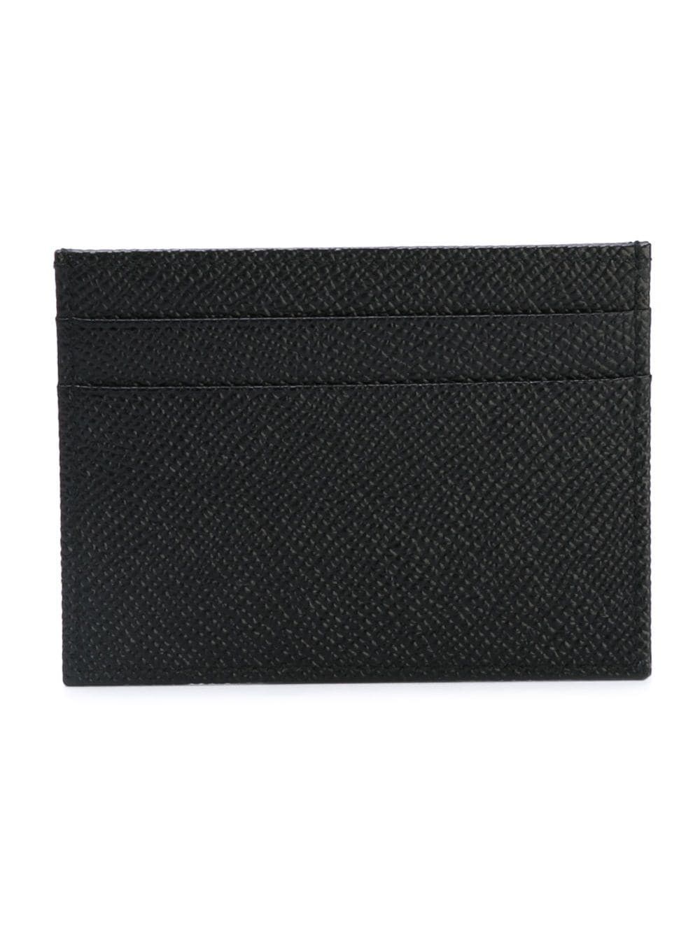 Dolce & Gabbana LEATHER CREDIT CARD CASE Size ONE SIZE - 2 Thumbnail