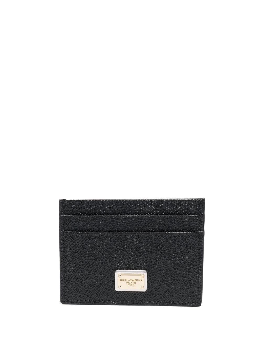 Dolce & Gabbana LEATHER CREDIT CARD CASE Size ONE SIZE - 4 Thumbnail